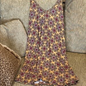 Floral Sleeveless Dress